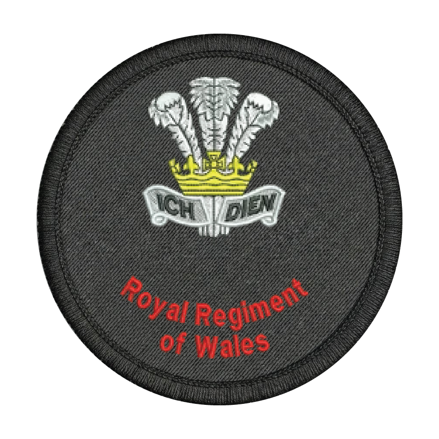 Royal Regiment of Wales Patch