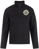 Royal Scots Quarter Zip Fleece