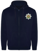Royal Scots Zipped Hoodie