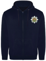 Royal Scots Zipped Hoodie