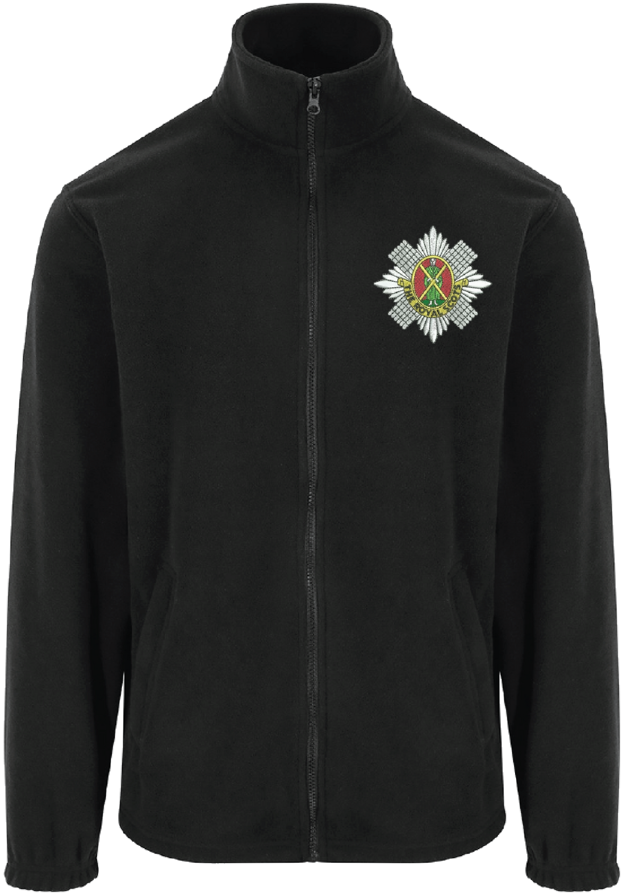 Royal Scots Zipped Fleece