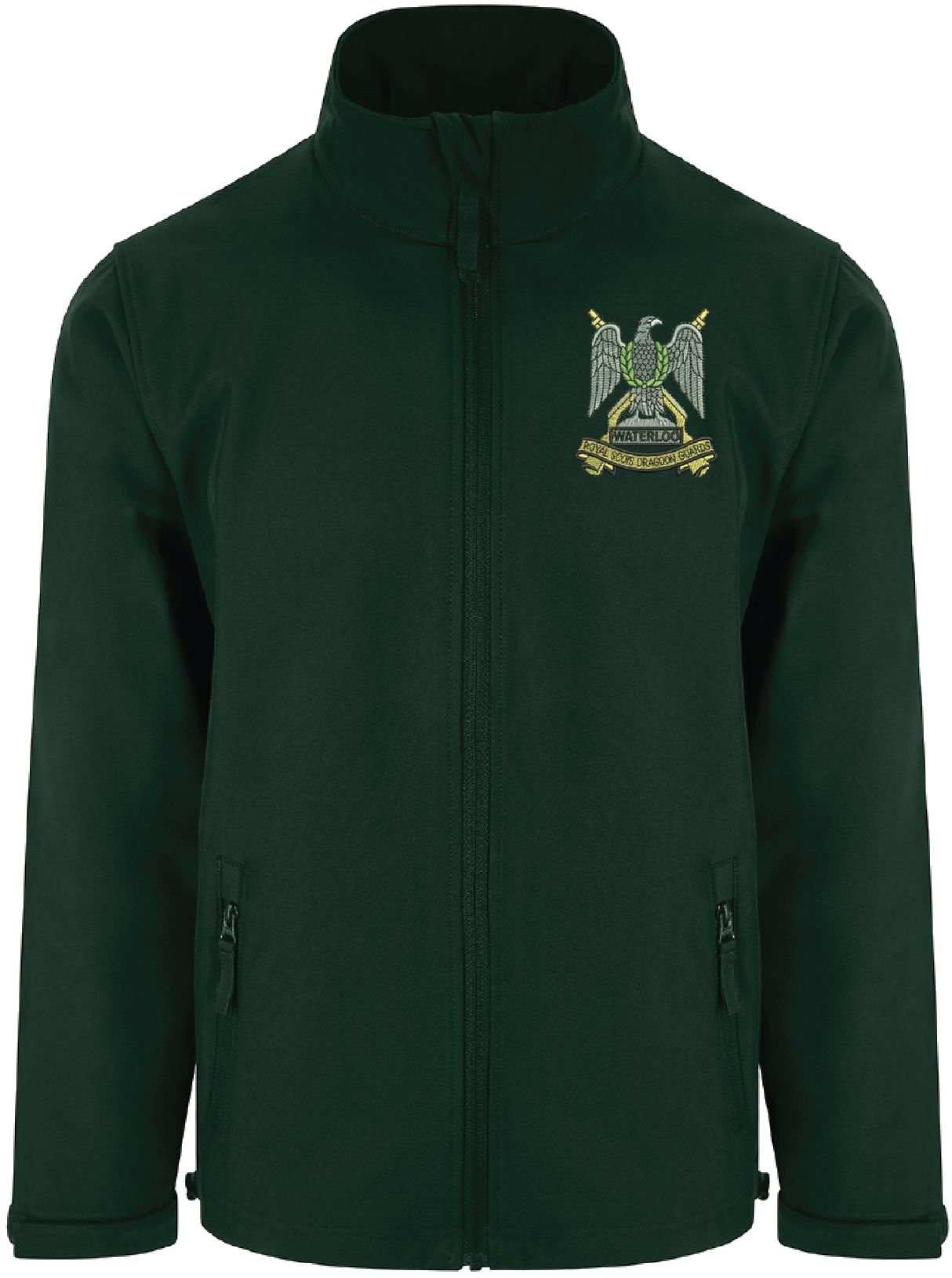 Royal Scots Dragoon Guards Soft Shell Jacket