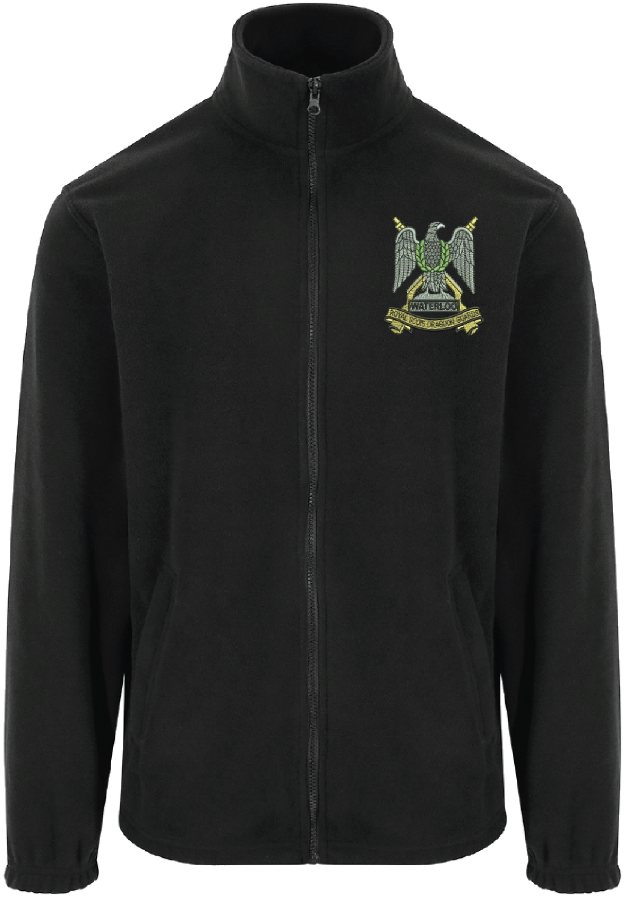 Royal Scots Dragoon Guards Zipped Fleece