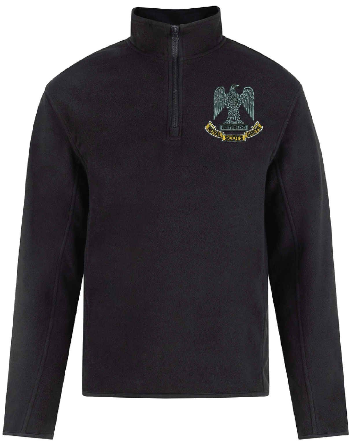 Royal Scots Greys Quarter Zip Fleece