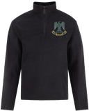 Royal Scots Greys Quarter Zip Fleece