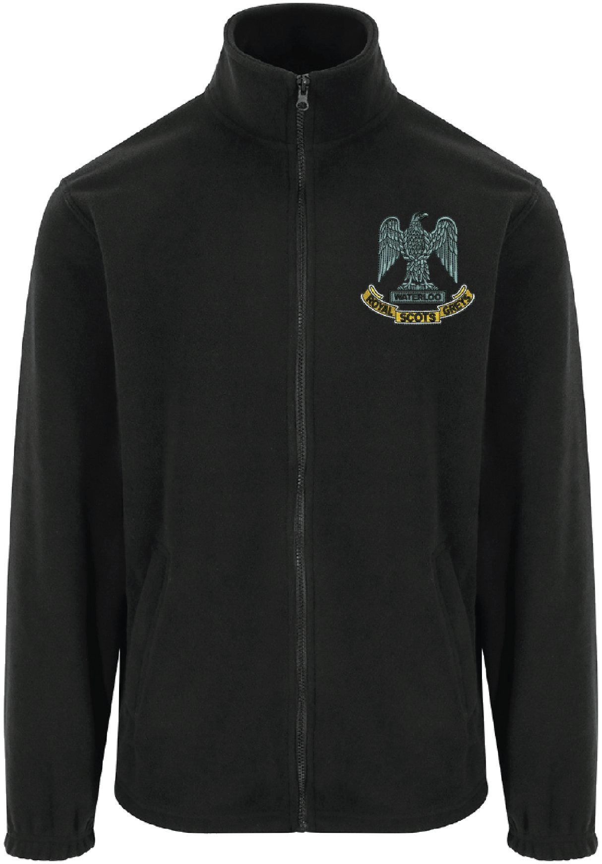 Royal Scots Greys Zipped Fleece