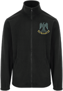 Royal Scots Greys Zipped Fleece