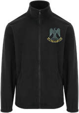 Royal Scots Greys Zipped Fleece