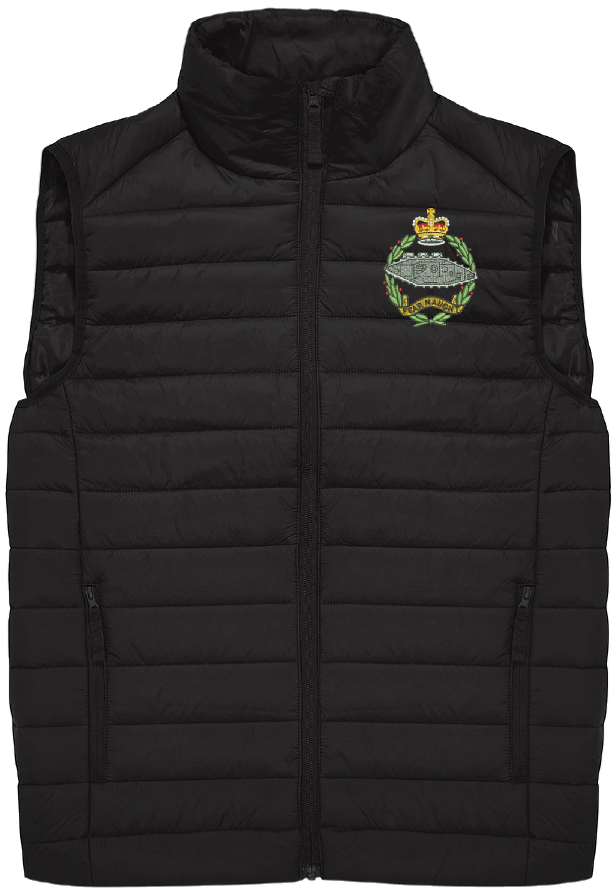 Royal Tank Regiment Padded Gilet