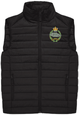 Royal Tank Regiment Padded Gilet