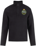 Royal Tank Regiment Quarter Zip Fleece