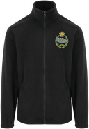 Royal Tank Regiment Zipped Fleece
