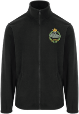 Royal Tank Regiment Zipped Fleece