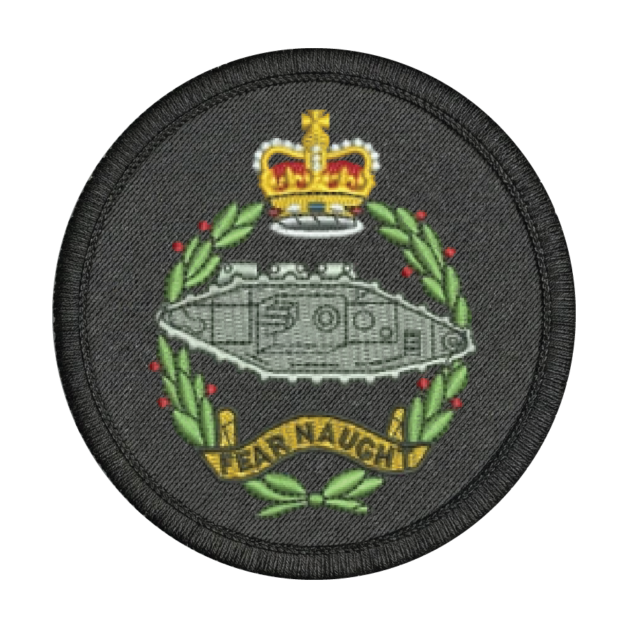Royal Tank Regiment Patch