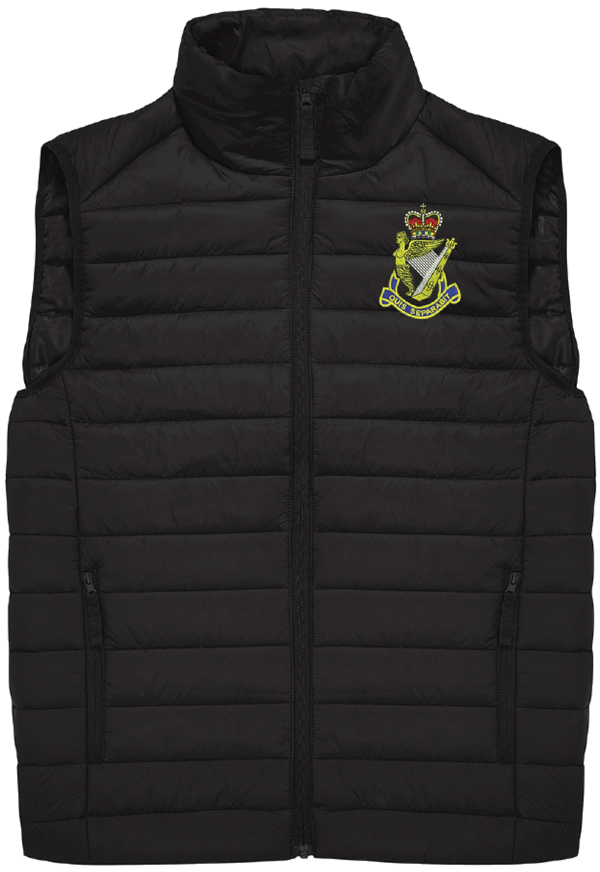 Royal Ulster Rifles Padded Gilet