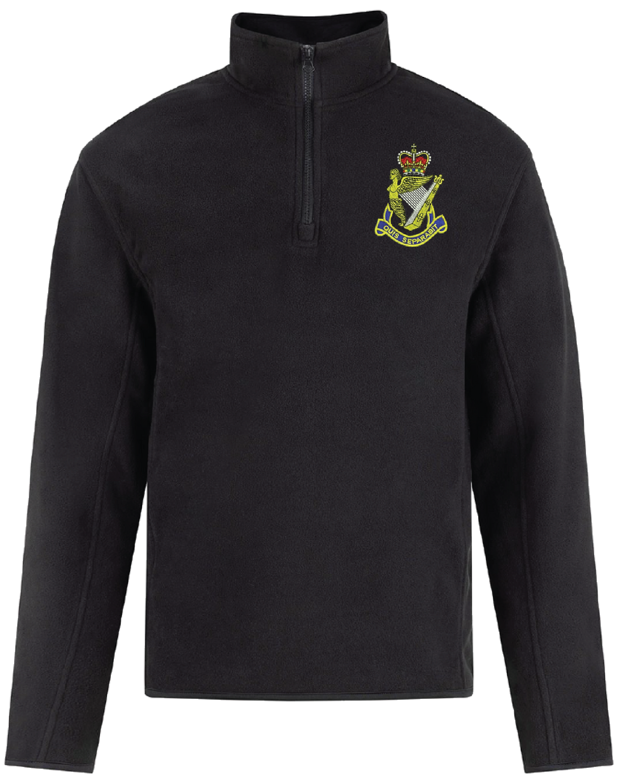 Royal Ulster Rifles Quarter Zip Fleece