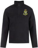 Royal Ulster Rifles Quarter Zip Fleece