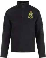 Royal Ulster Rifles Quarter Zip Fleece