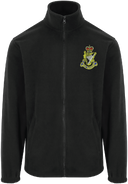 Royal Ulster Rifles Zipped Fleece