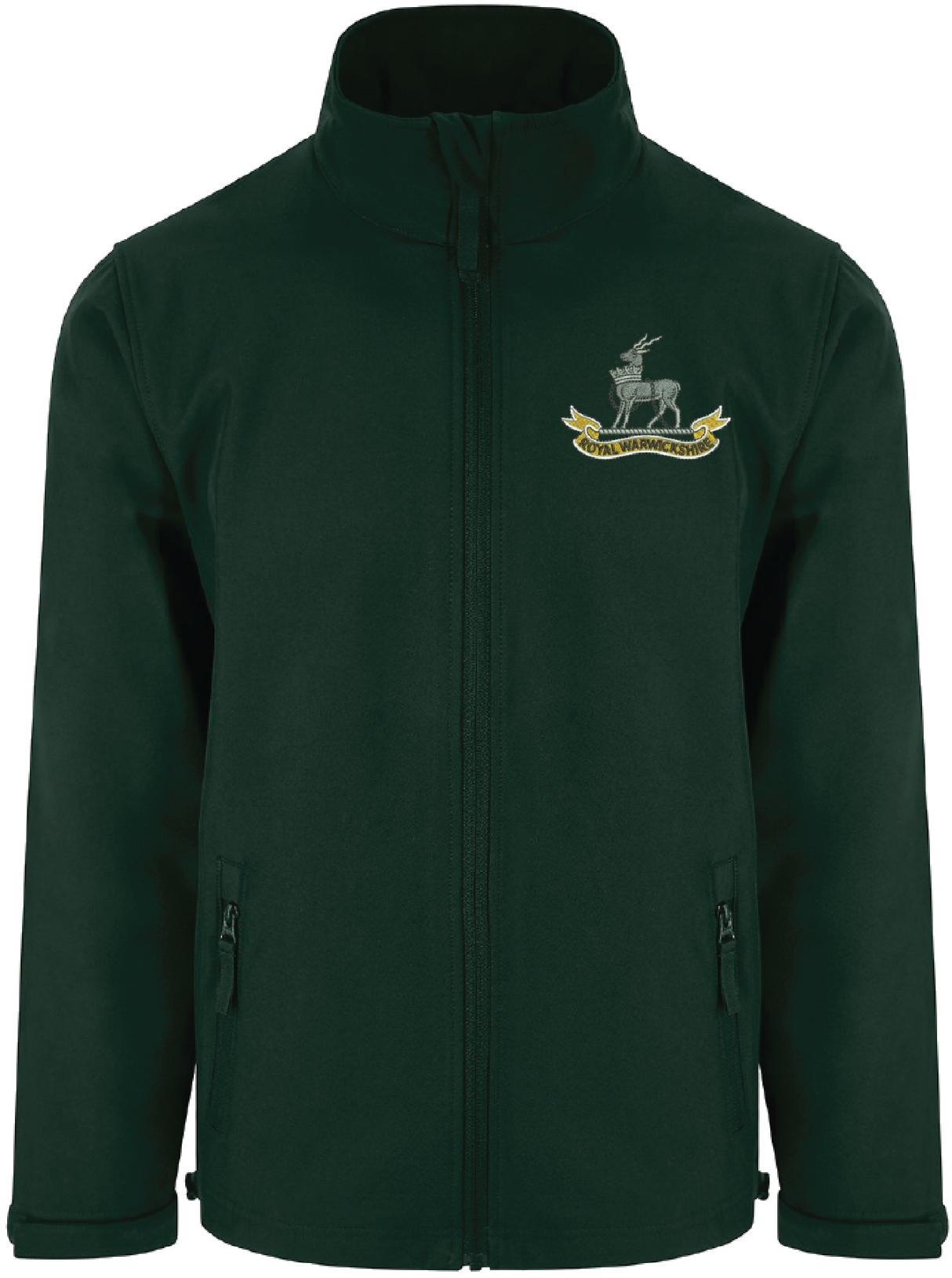 Royal Warwickshire Regiment Soft Shell Jacket