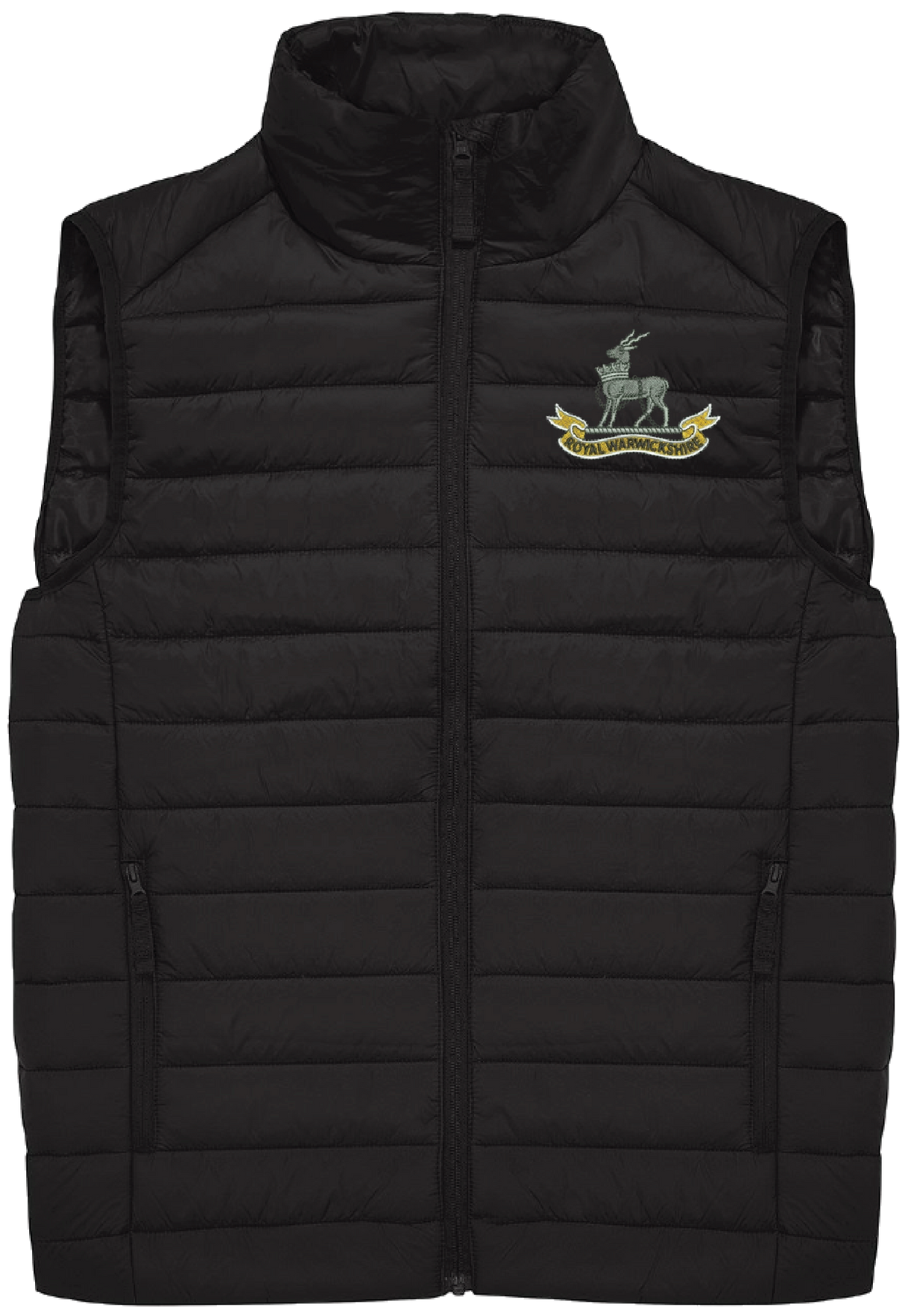 Royal Warwickshire Regiment Padded Gilet