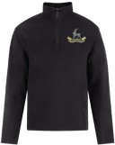 Royal Warwickshire Regiment Quarter Zip Fleece