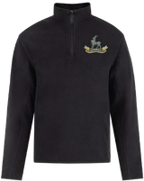 Royal Warwickshire Regiment Quarter Zip Fleece