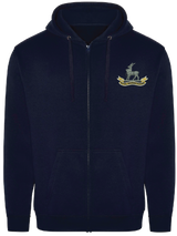 Royal Warwickshire Regiment Zipped Hoodie