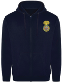 Royal Welch Fusiliers Zipped Hoodie