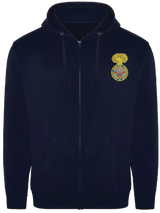 Royal Welch Fusiliers Zipped Hoodie