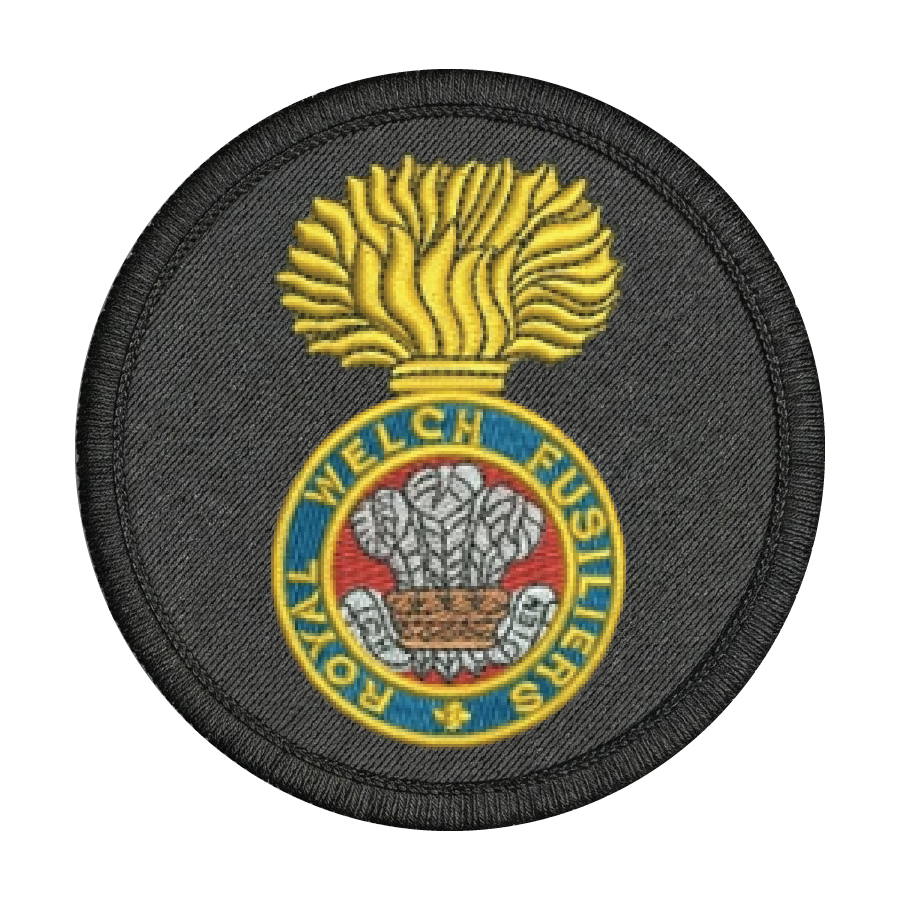 Royal Welch Fusiliers Patch