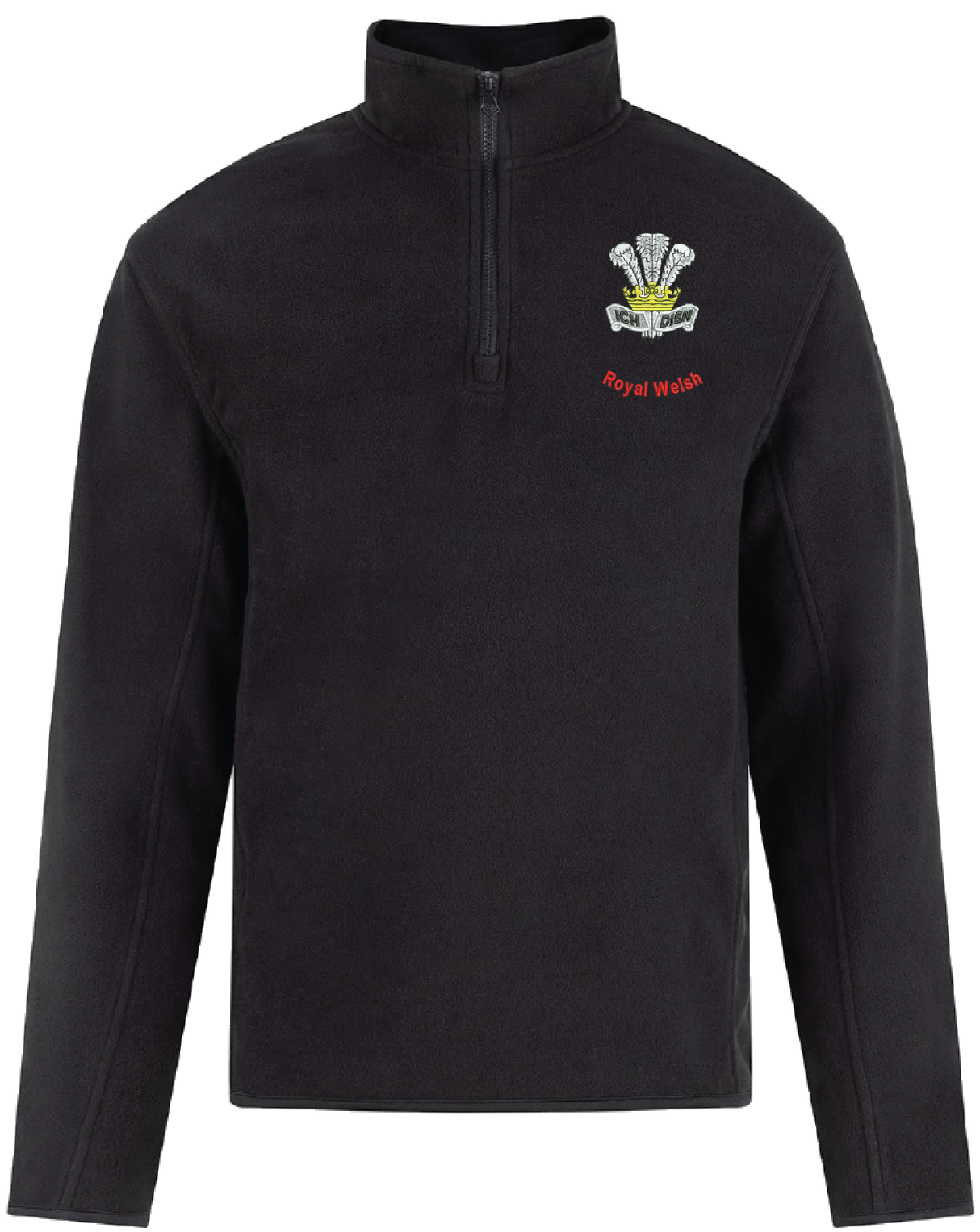 Royal Welsh Quarter Zip Fleece