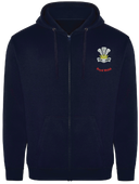 Royal Welsh Zipped Hoodie