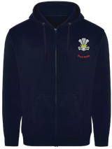 Royal Welsh Zipped Hoodie
