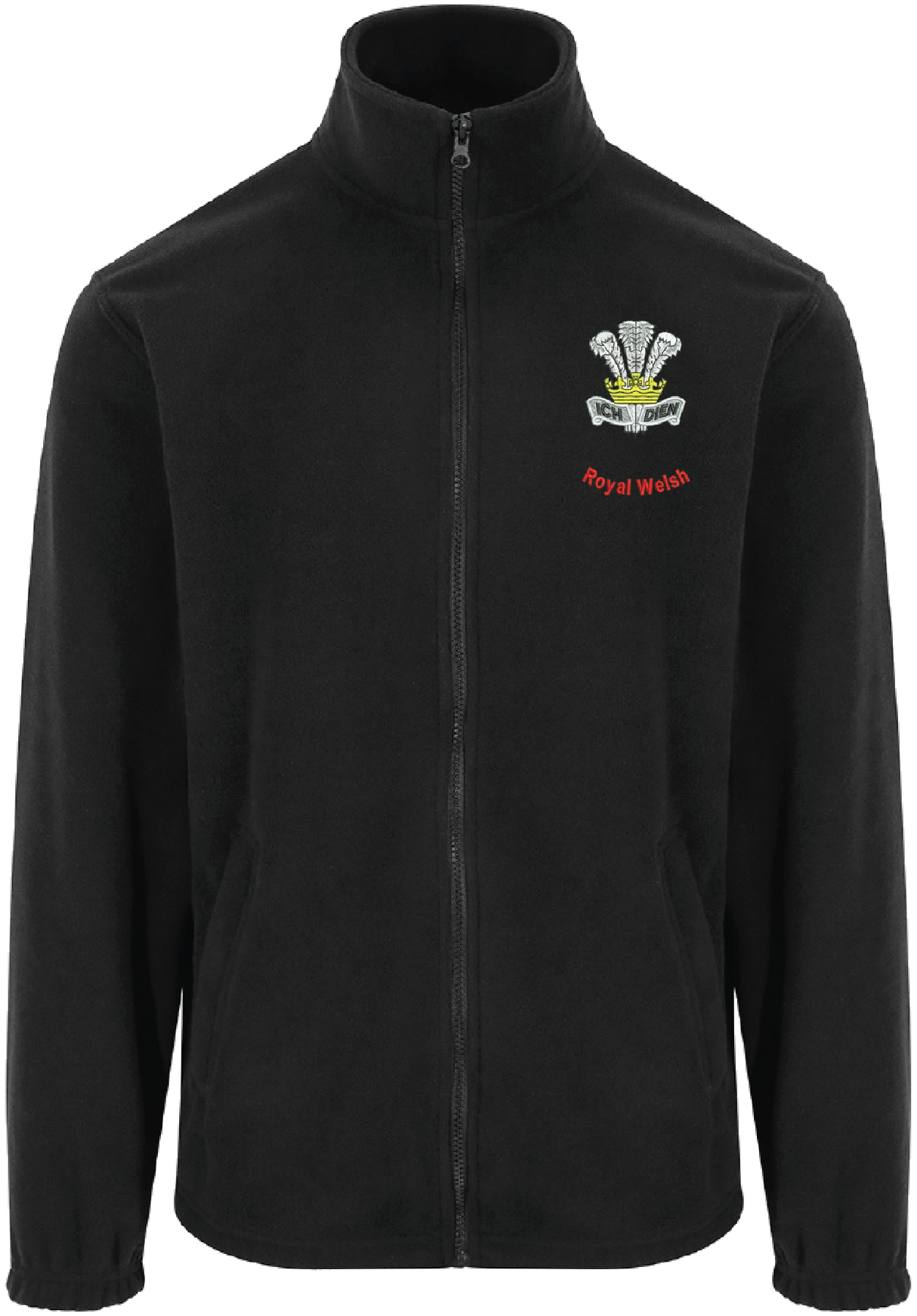 Royal Welsh Zipped Fleece