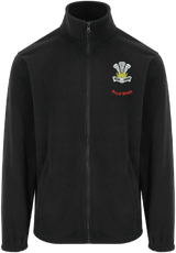 Royal Welsh Zipped Fleece