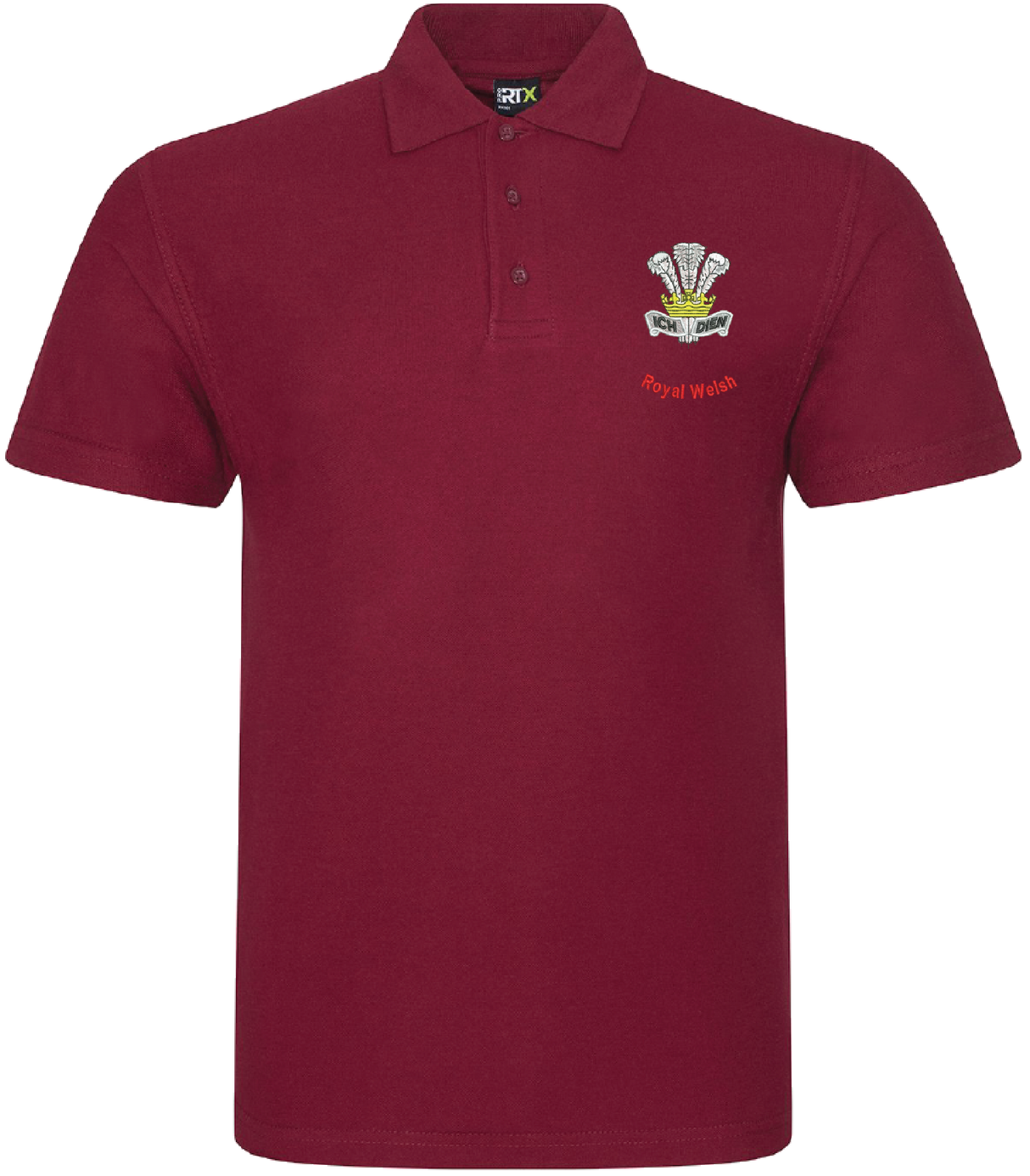Royal Welsh Polo Shirt
