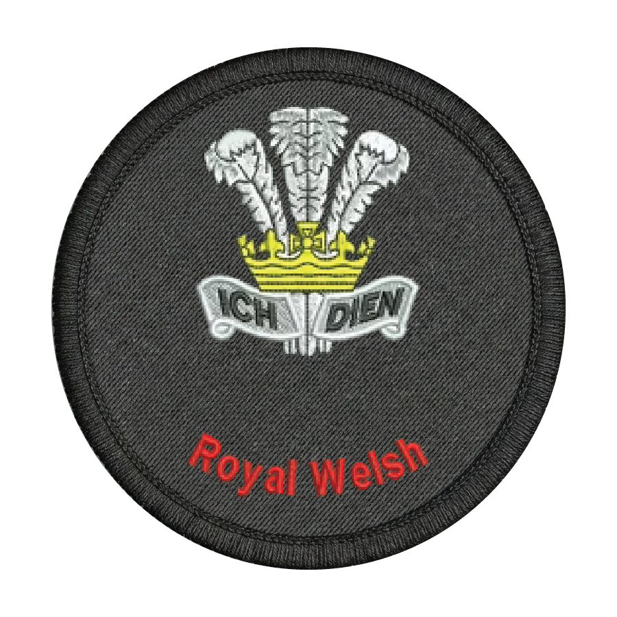 Royal Welsh Patch