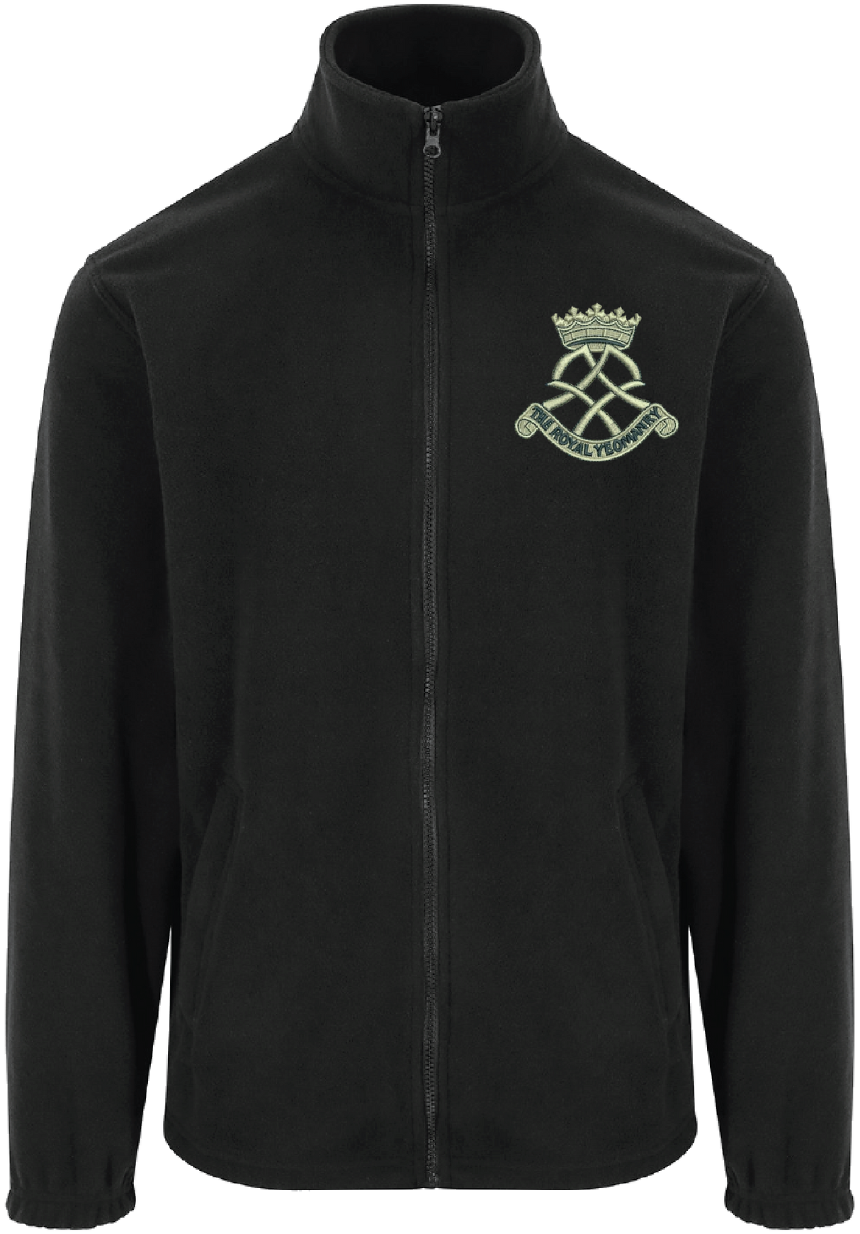 Royal Yeomanry Zipped Fleece