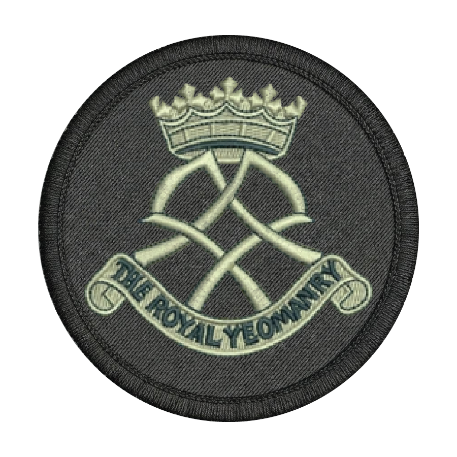 Royal Yeomanry Patch