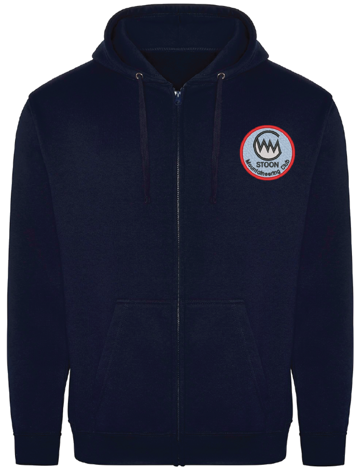 STOON Mountaineering Club Zipped Hoodie