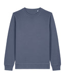 Roller unisex crew neck sweatshirt