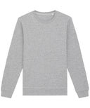 Roller unisex crew neck sweatshirt