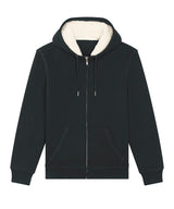 Unisex Hygger Sherpa Zip-Through Sweatshirt