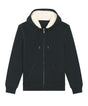 Unisex Hygger Sherpa Zip-Through Sweatshirt