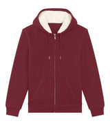 Unisex Hygger Sherpa Zip-Through Sweatshirt