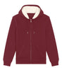 Unisex Hygger Sherpa Zip-Through Sweatshirt