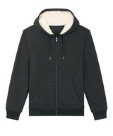 Unisex Hygger Sherpa Zip-Through Sweatshirt