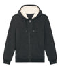 Unisex Hygger Sherpa Zip-Through Sweatshirt