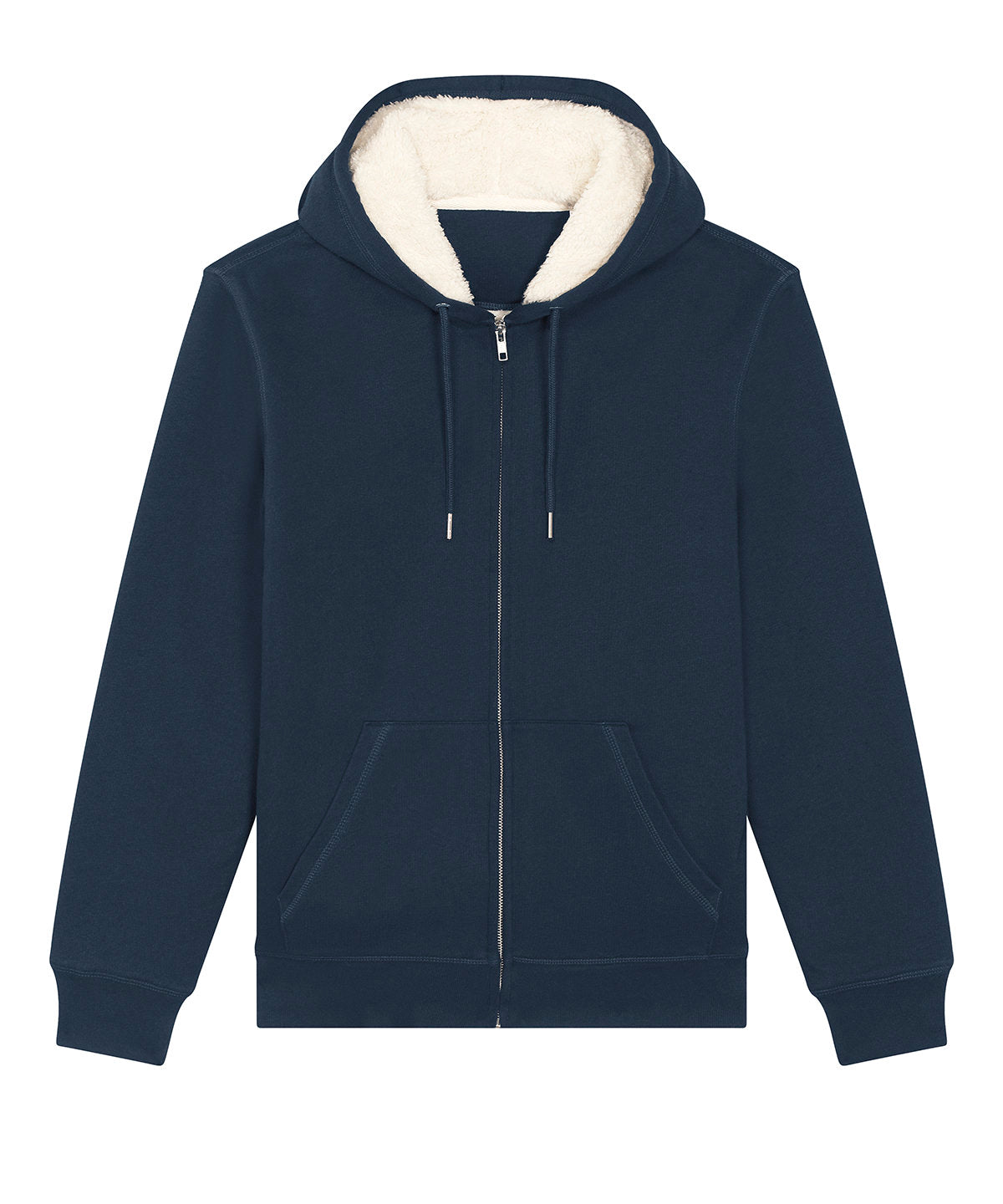 Unisex Hygger Sherpa Zip-Through Sweatshirt